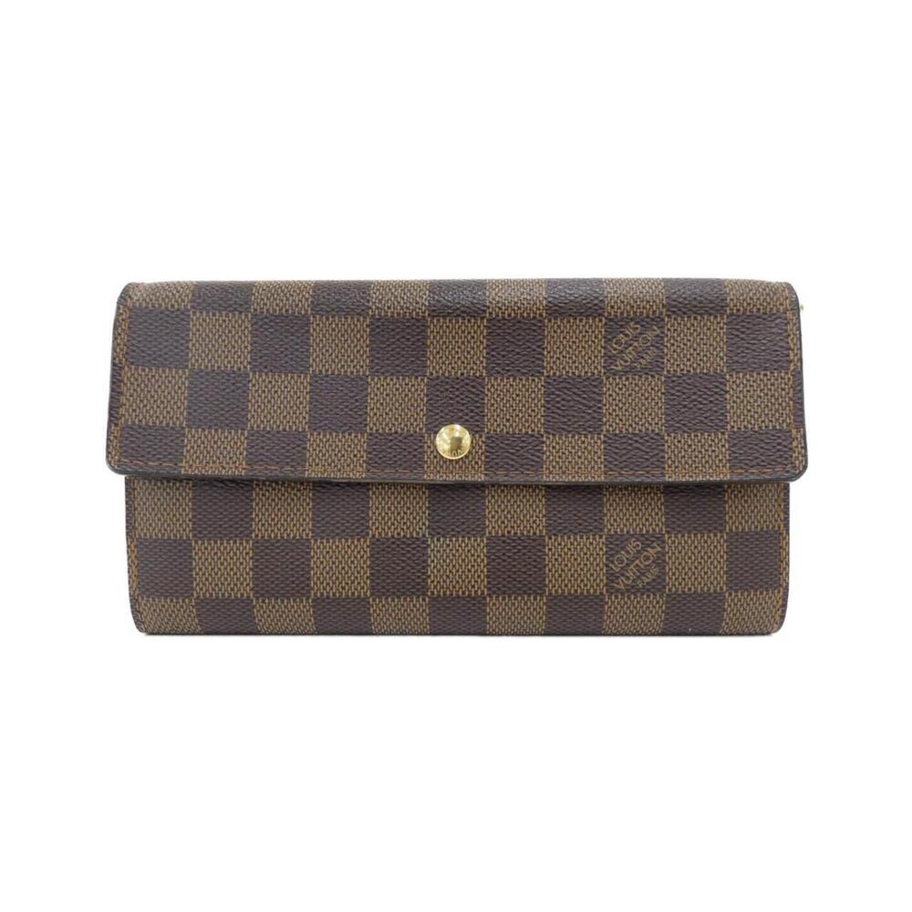 Louis Vuitton Damier Pochette Porte Monnaie Credit N61724 Wallet